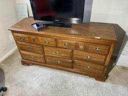 Wooden Dresser Cabinet By Bassett