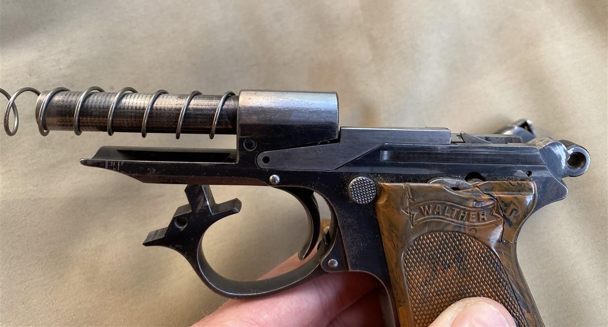 RZM Marked Nazi German Walther PPK 7.65 mm Pistol