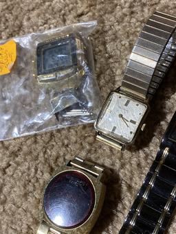 Group lot of antique and vintage watches