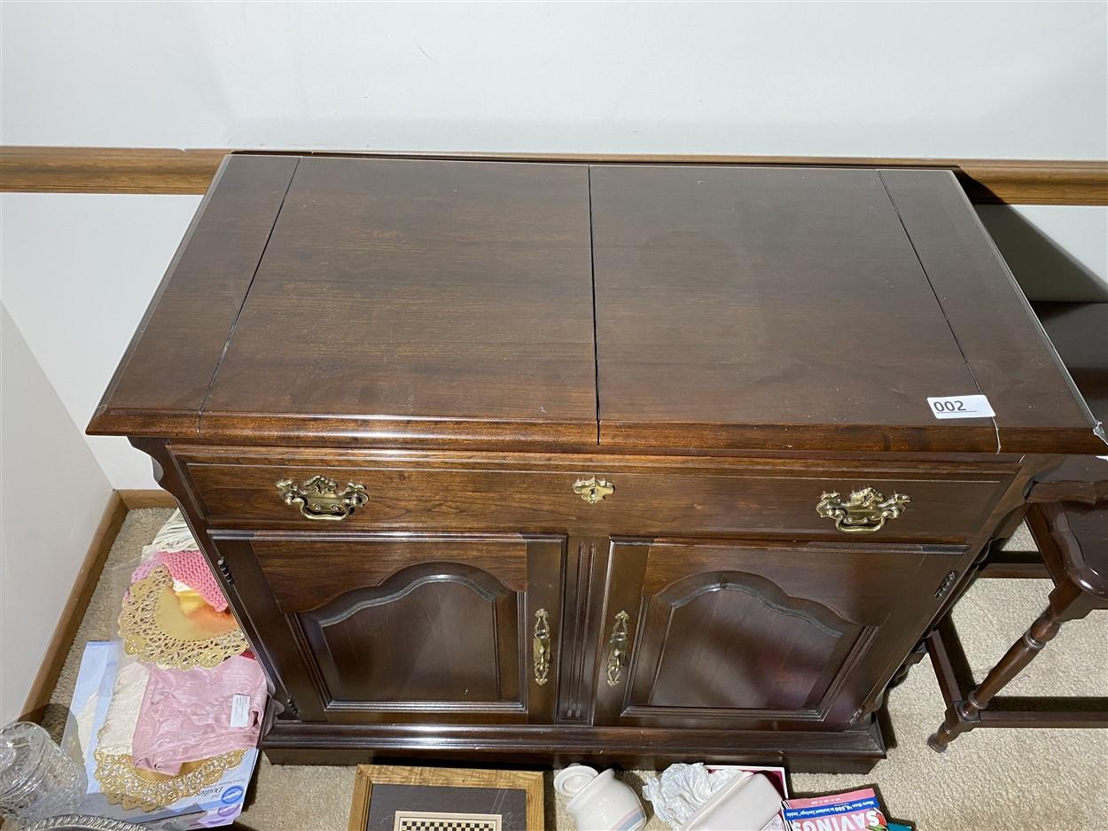 Pennsylvania House buffet PLUS nesting tables