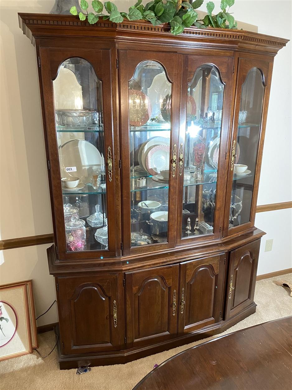 Pennsylvania House China Cabinet