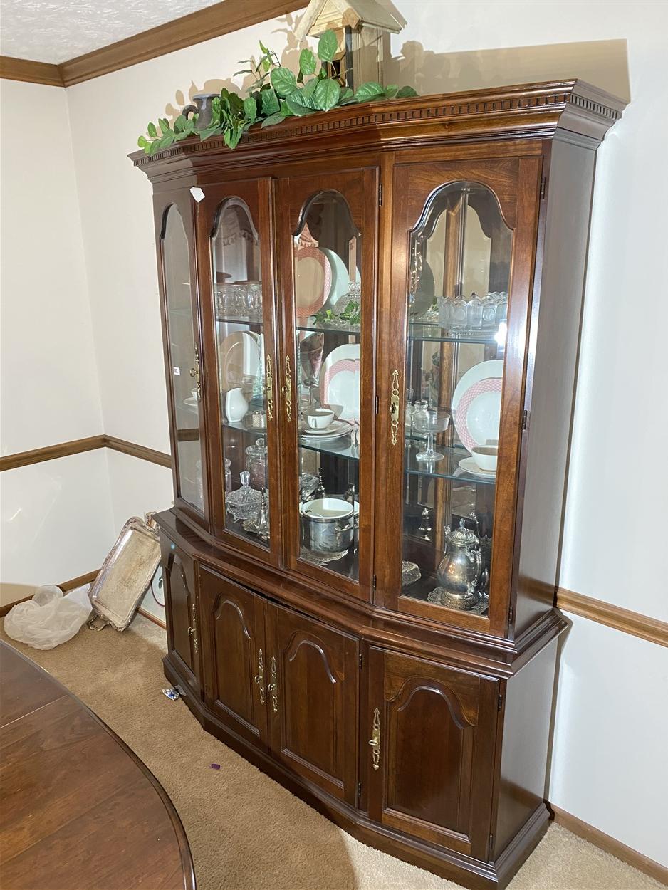 Pennsylvania House China Cabinet