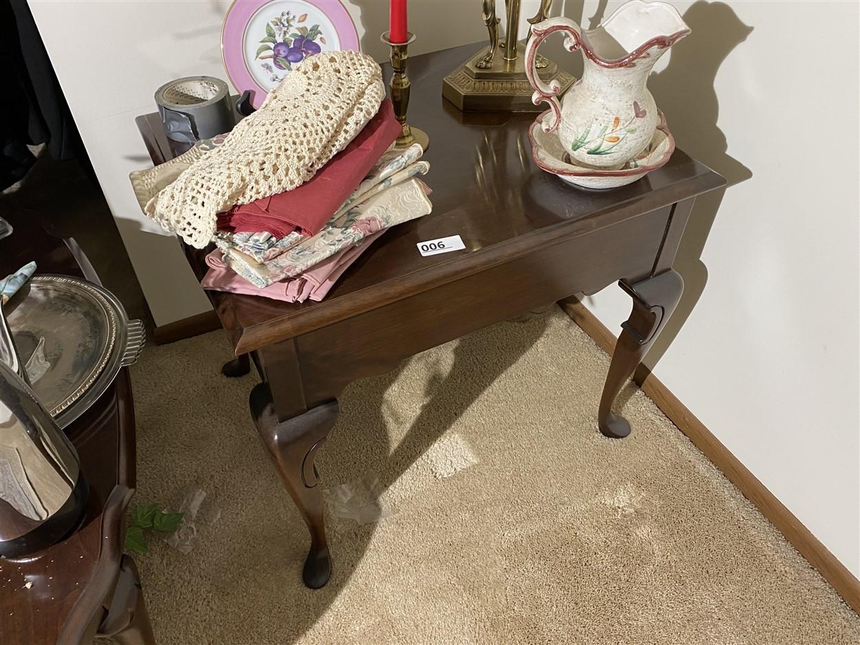 Coffee Table and Lamp Table Lot