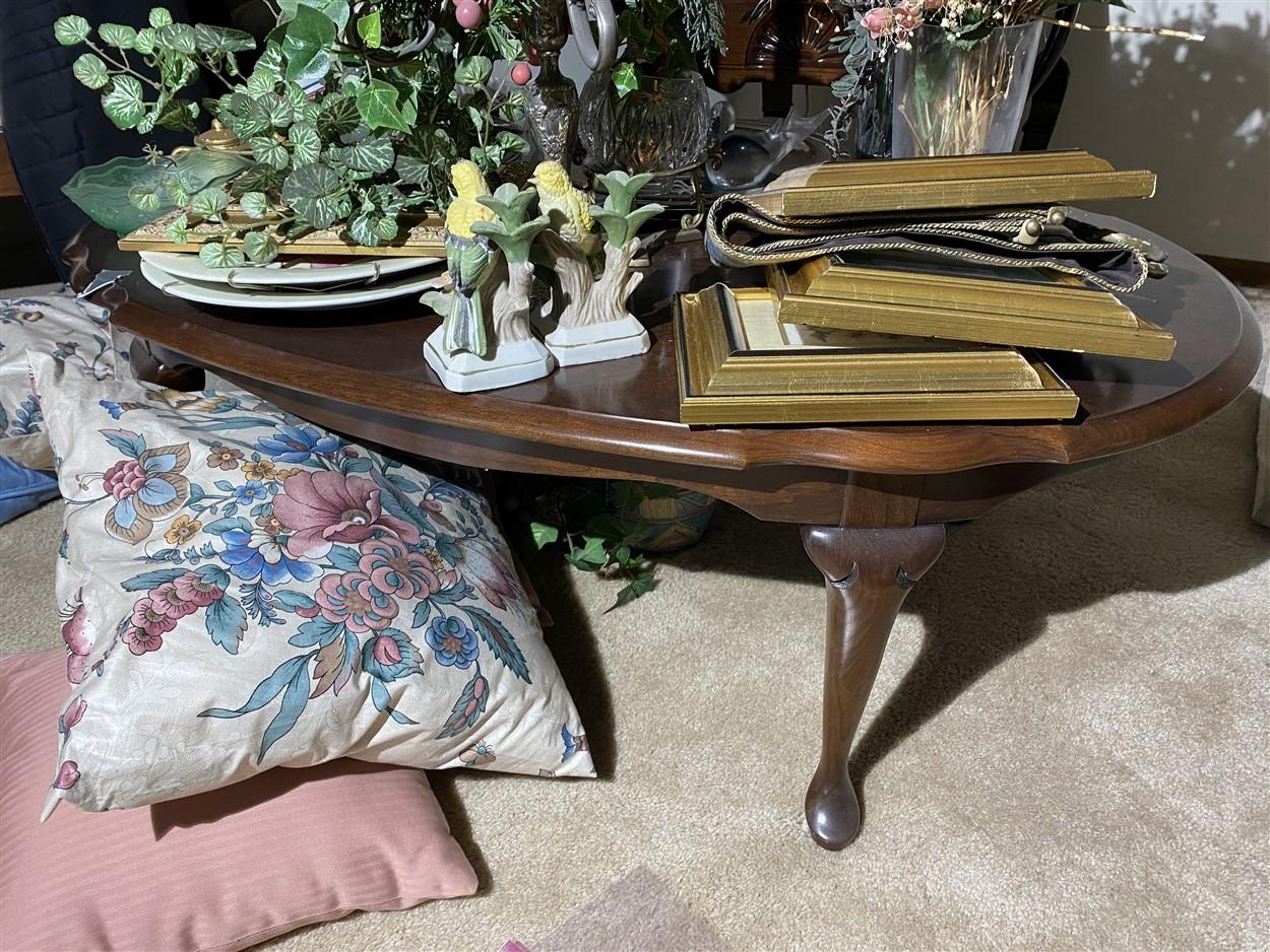 Coffee Table and Lamp Table Lot