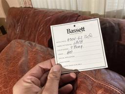 Nice Bassett Leather Couch