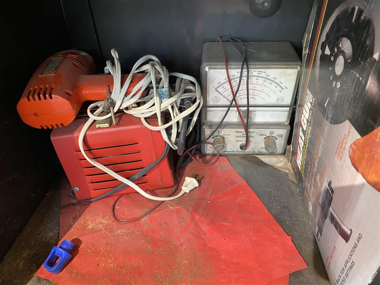 Craftsman Tool Box with contents of tools