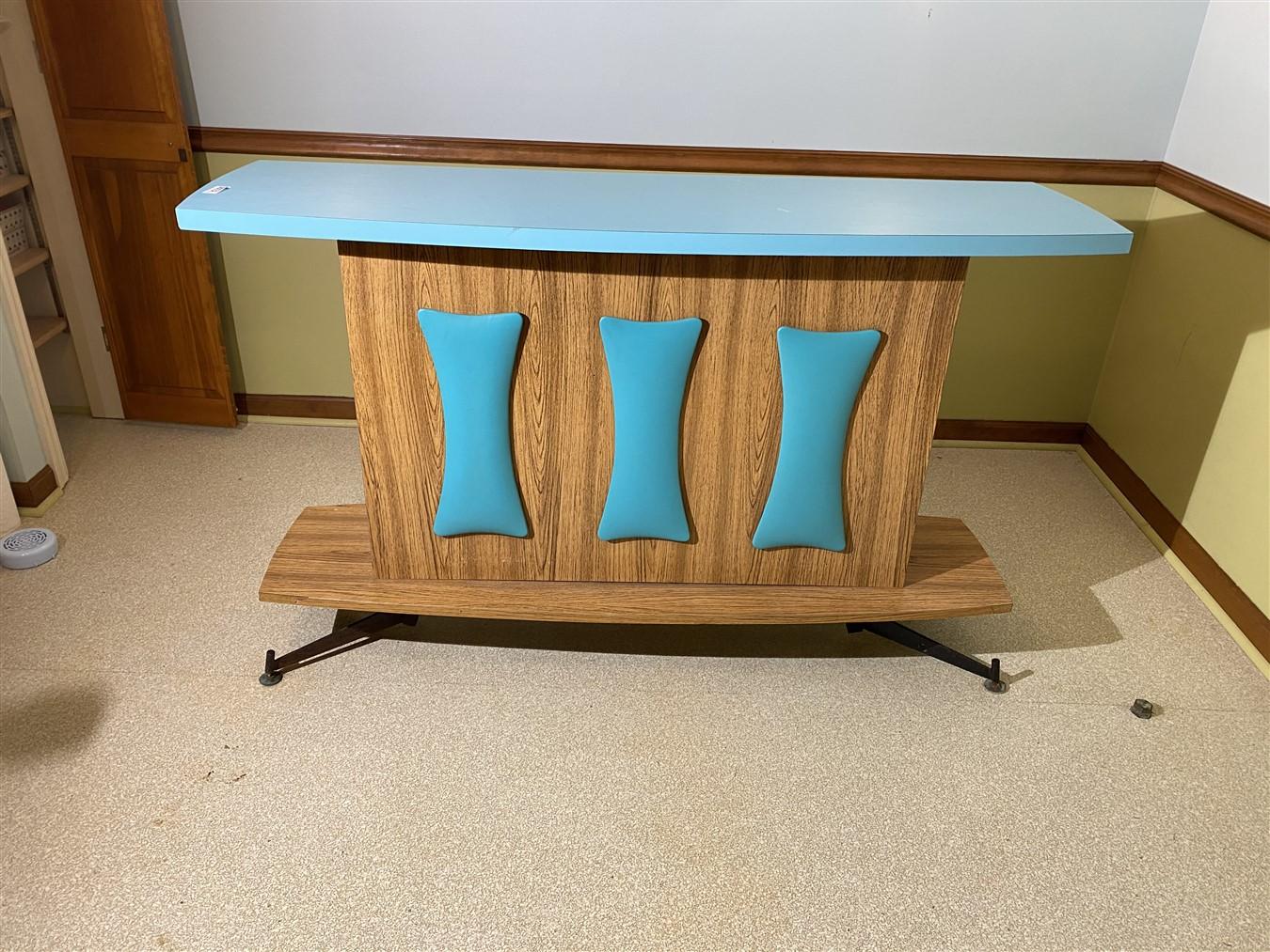 1950s Atomic Mid Century Modern Bar