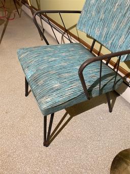 Vintage 1950s Mid Century Modern Armchair