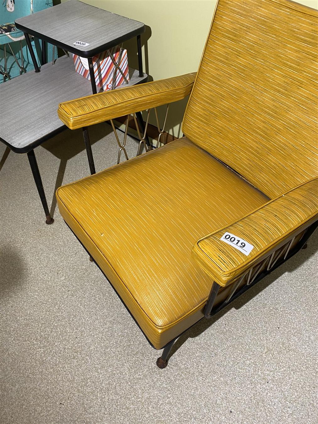 Mid Century Modern 1950s Lounge Armchair