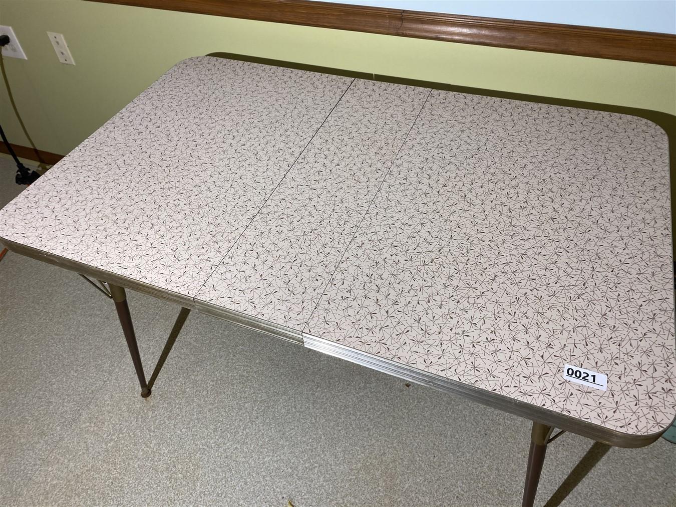 Mid Century Modern Dining Table