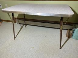 Mid Century Modern Dining Table