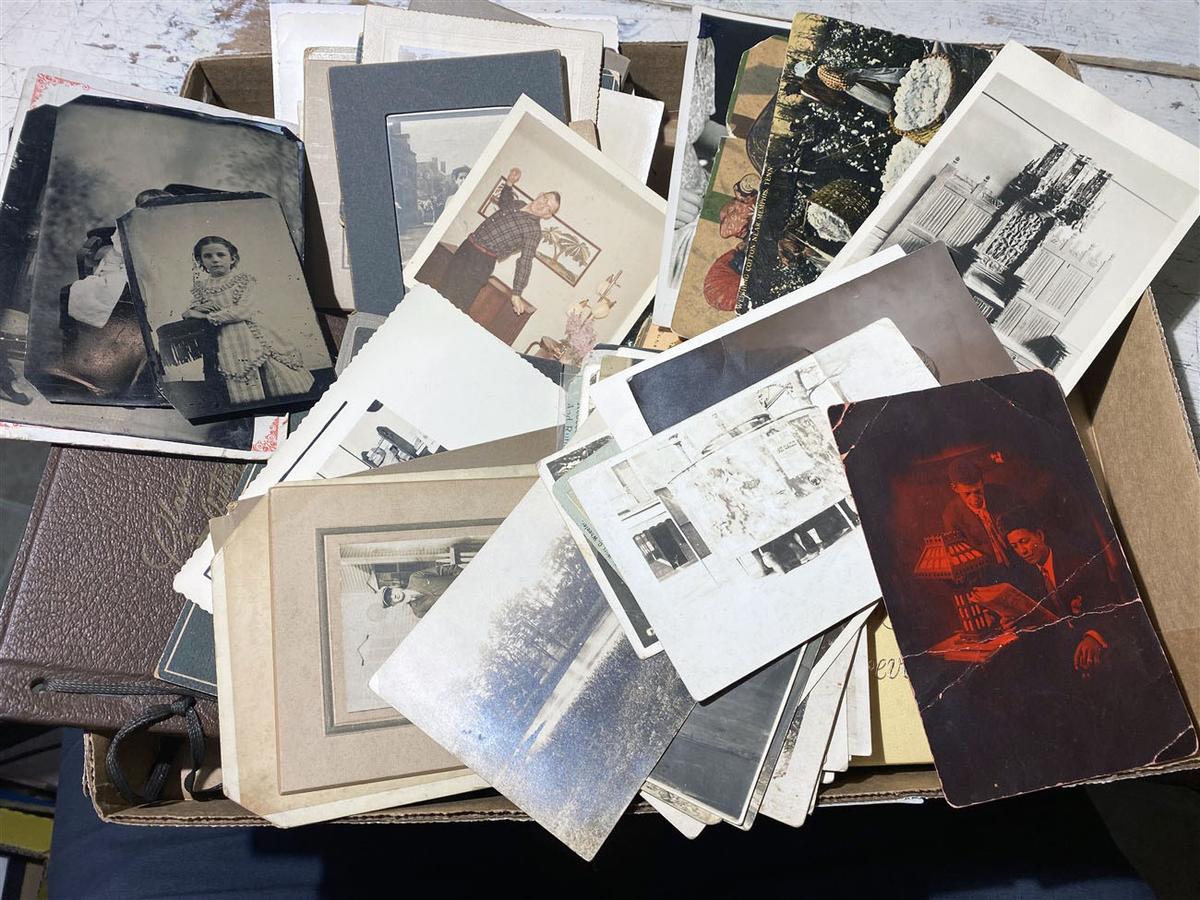 Fantastic lot of old photographs