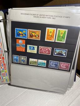 Large lot of Souvenir Issue Unused Stamps