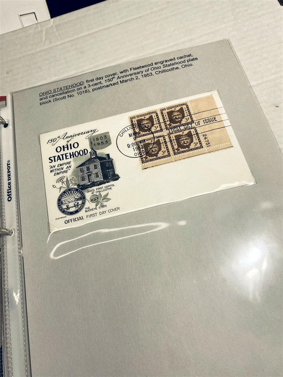 2 Binders of Postal Stationary, First Day Covers