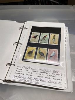 2 Binders of Stamps - Topical - Birds