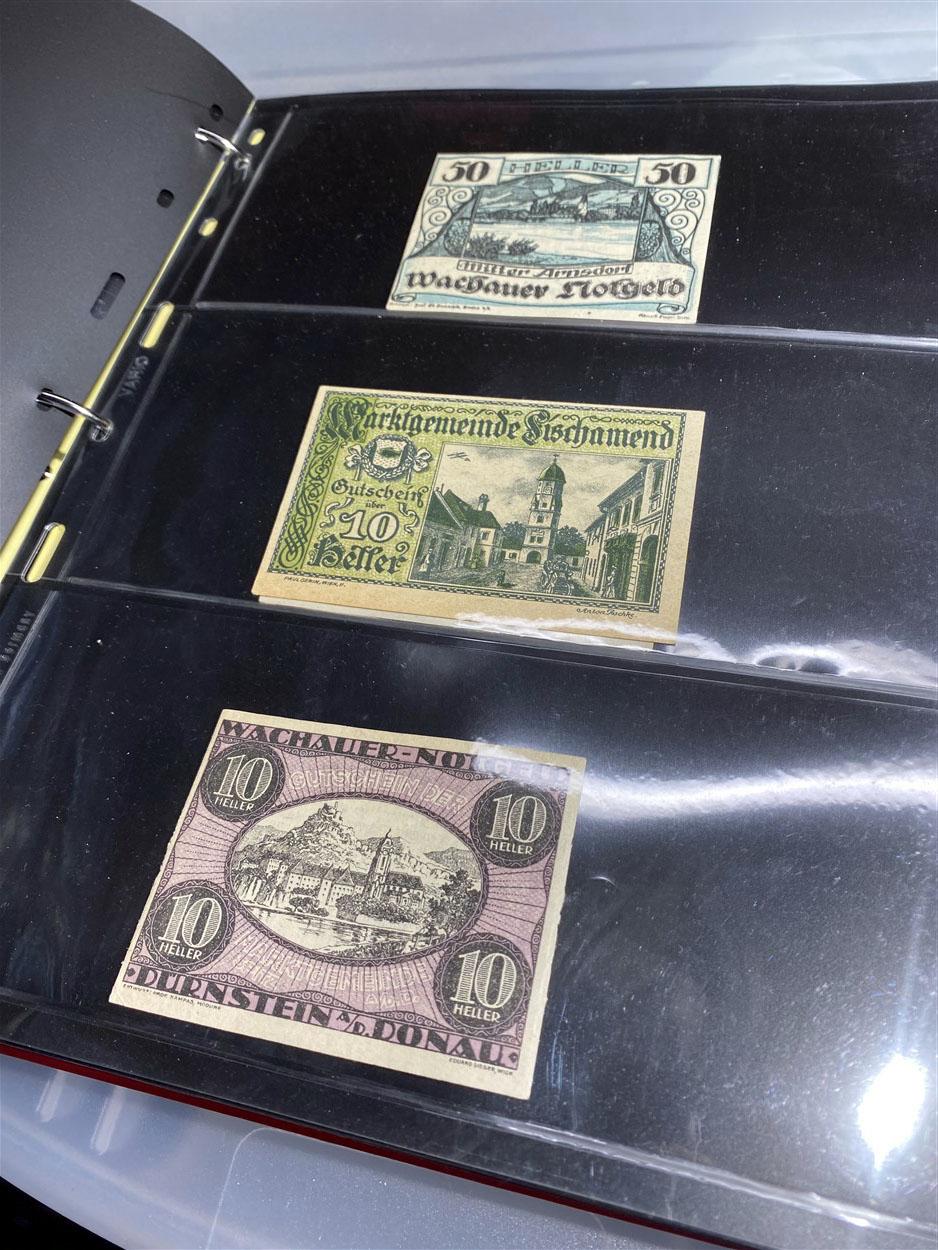 Very large lot of nicer banknotes