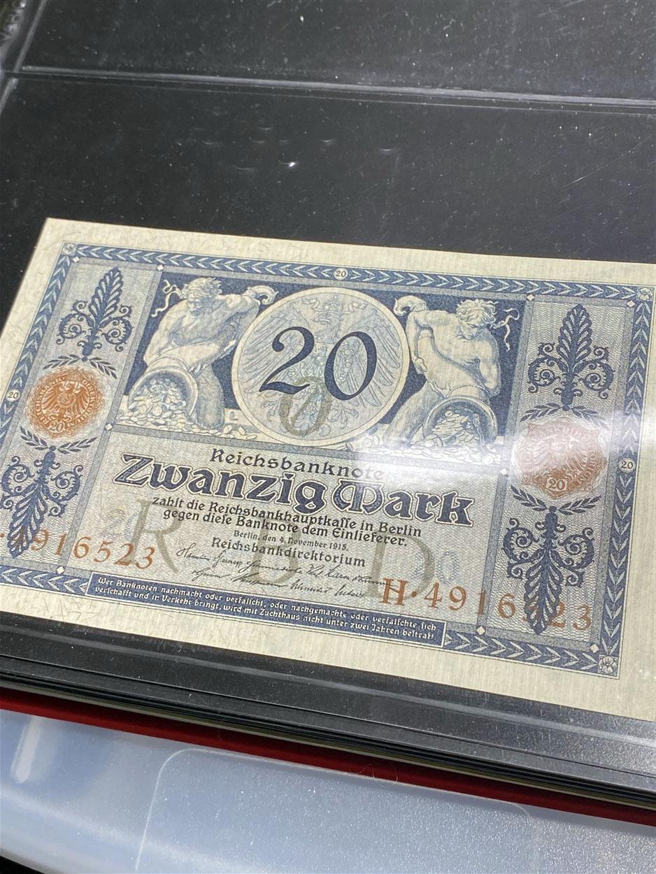 Very large lot of nicer banknotes