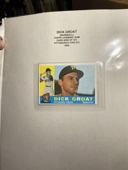 Large lot vintage baseball cards
