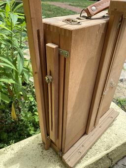 Vintage portable high-end easel by Art Master - Italy