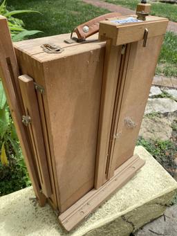 Vintage portable high-end easel by Art Master - Italy