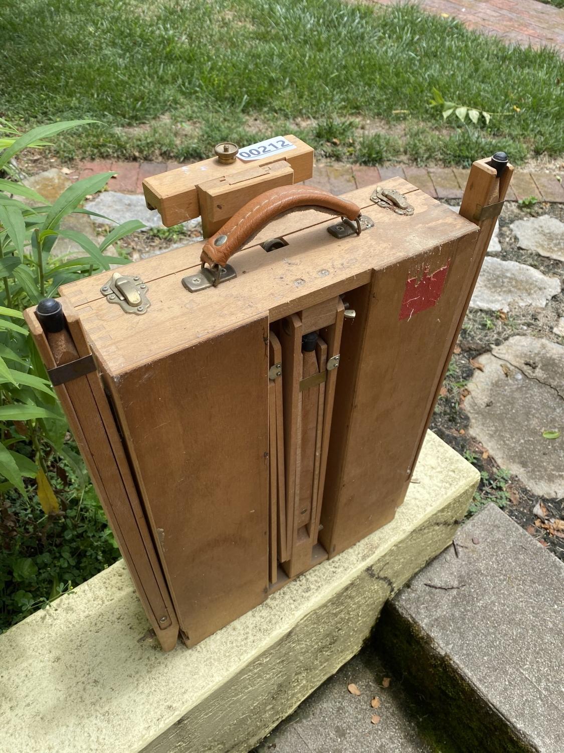 Vintage portable high-end easel by Art Master - Italy