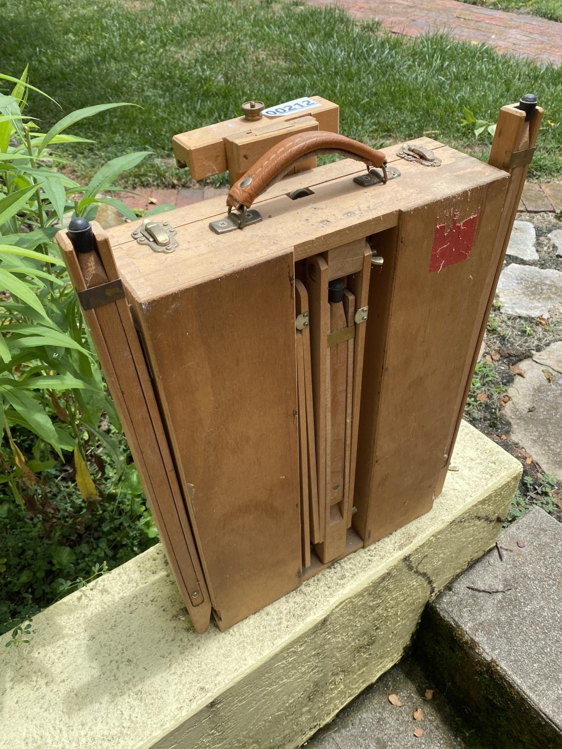 Vintage portable high-end easel by Art Master - Italy