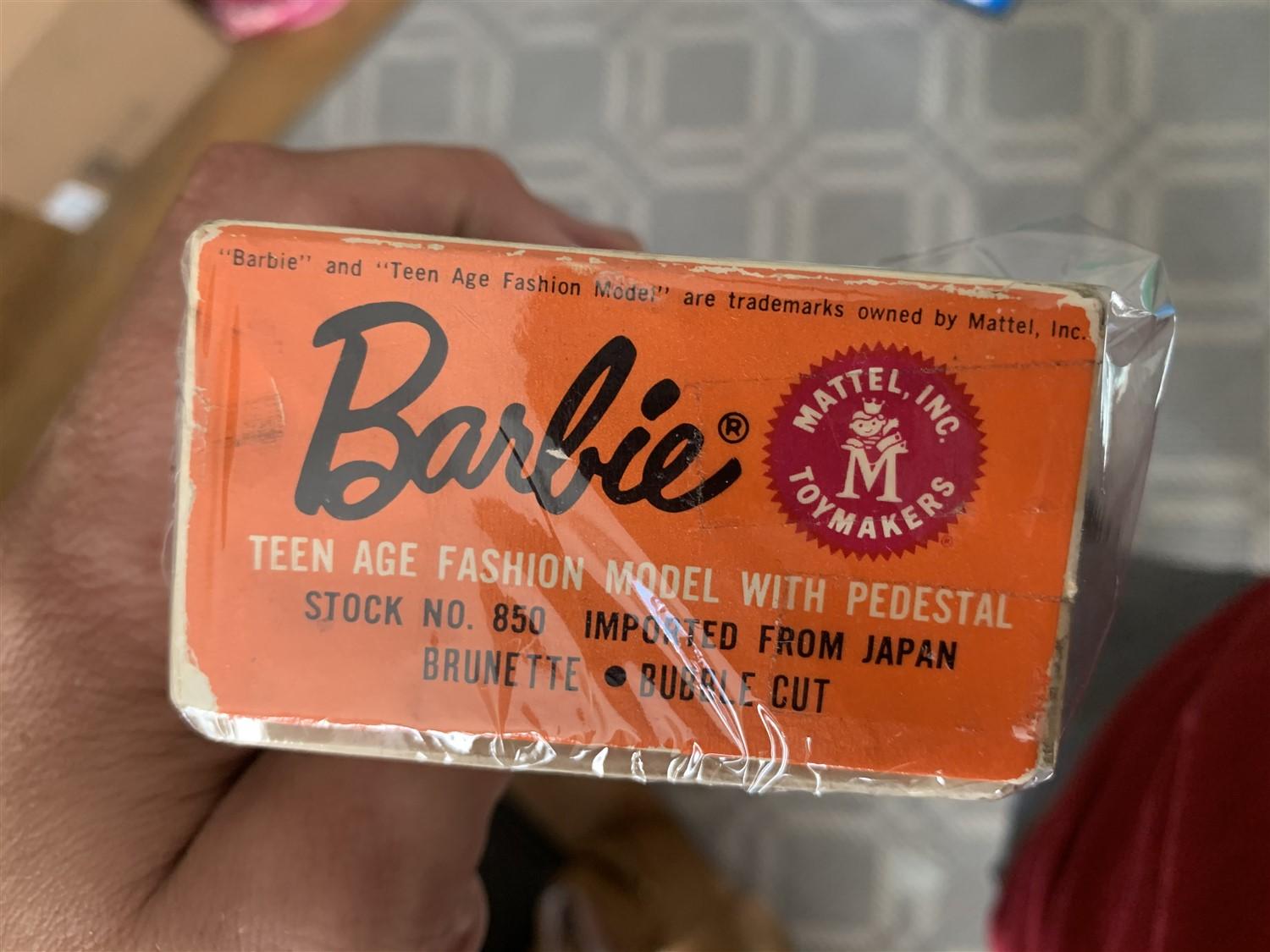 Vintage Mattel Barbie Doll in Box