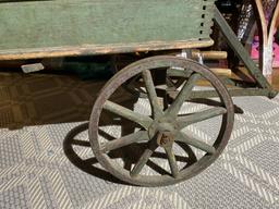 Rare 1800s Child's Wagon with original paint