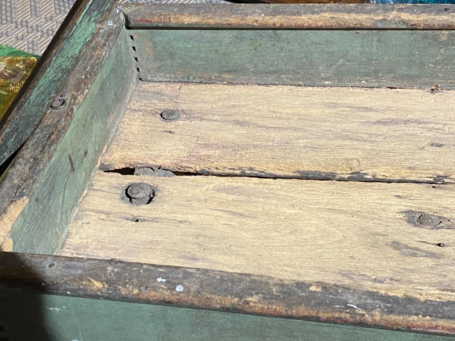 Rare 1800s Child's Wagon with original paint