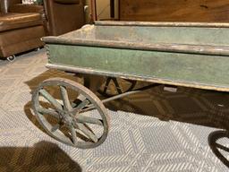 Rare 1800s Child's Wagon with original paint