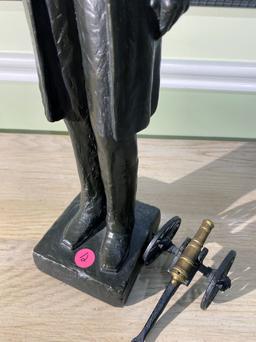 Vintage Abraham Lincoln Statue