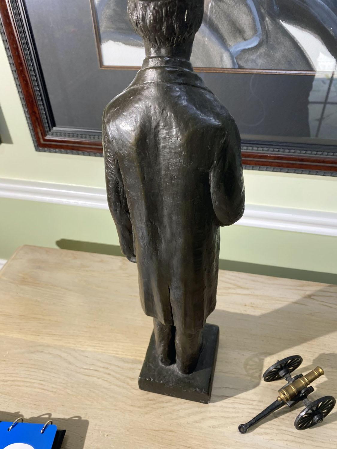 Vintage Abraham Lincoln Statue