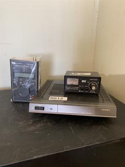 Yaesu Power Supply, Palstar Inc Digital Antenna Bridge & MFJ Wattmeter