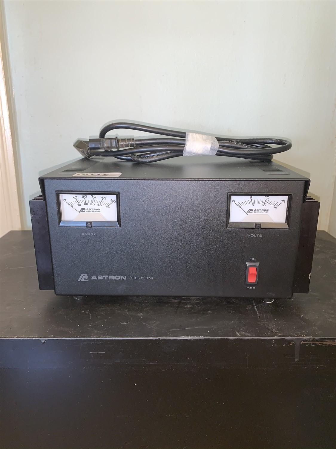 Astron RS-50M power Supply