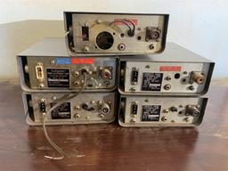 5 Lafayette HB 525 CB Radios