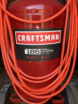 Craftsman 165 PSI Air Compressor with Airline