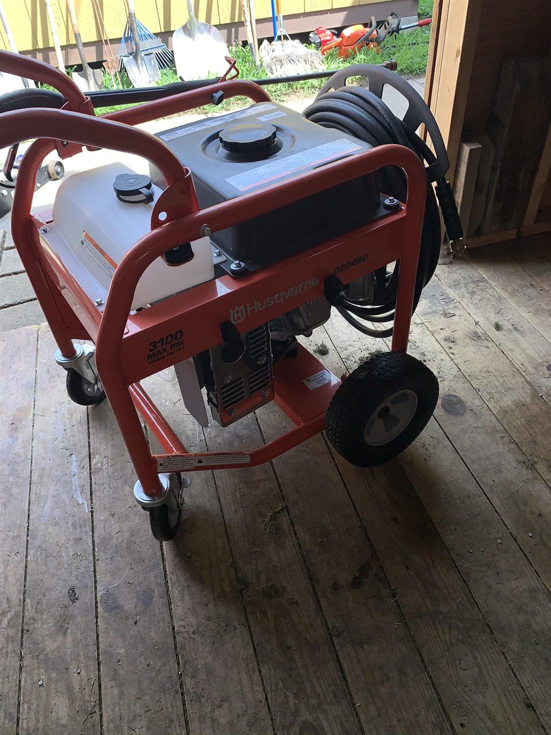 Husqvarna 3100 PSI Power Washer