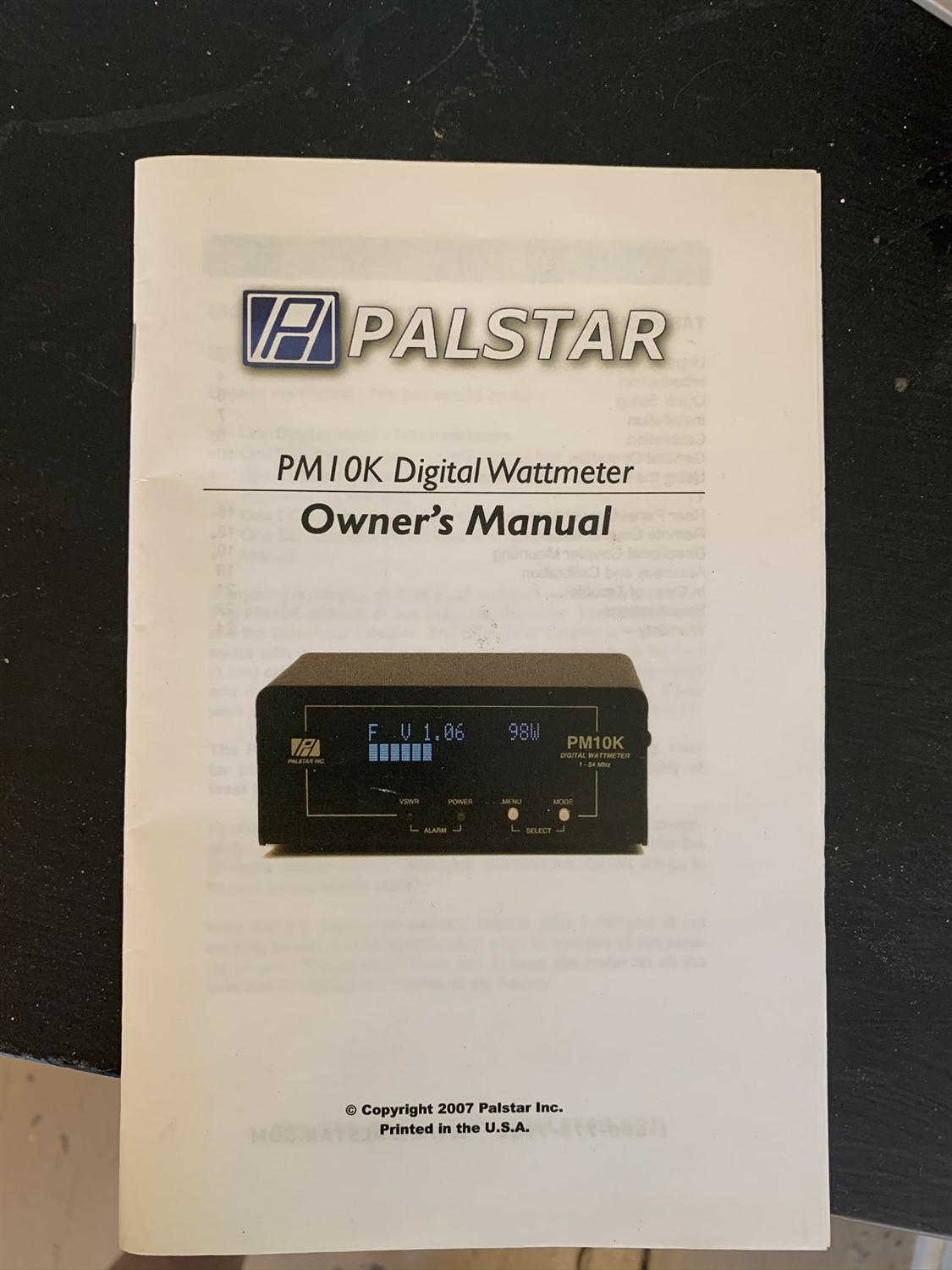Palstar Inc & Sadelco Wattmeter