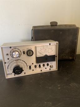 Palstar Inc & Sadelco Wattmeter