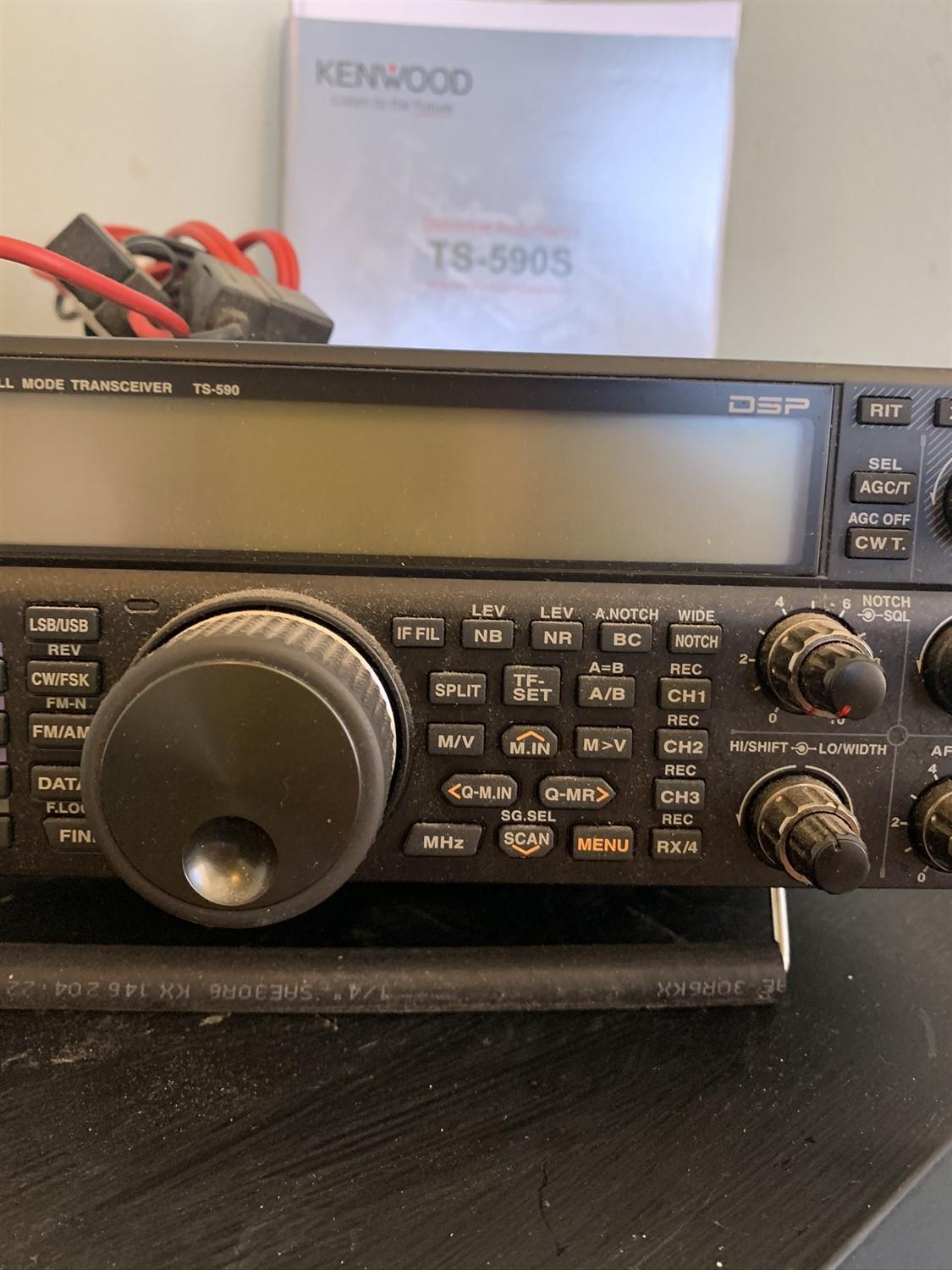 Kenwood TS-590S Transceiver