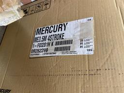 4 Stroke Mercury 3.5 hp Boat Motor New in Box