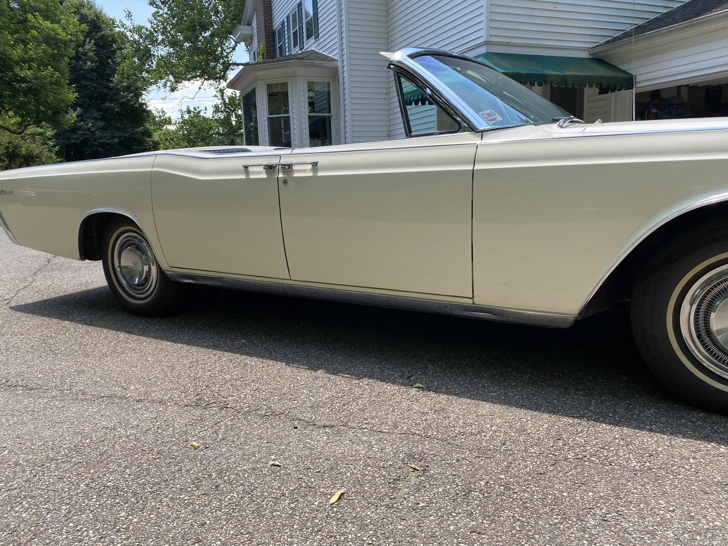 Single owner 1966 Lincoln Continental Convertible in Excellent Condition