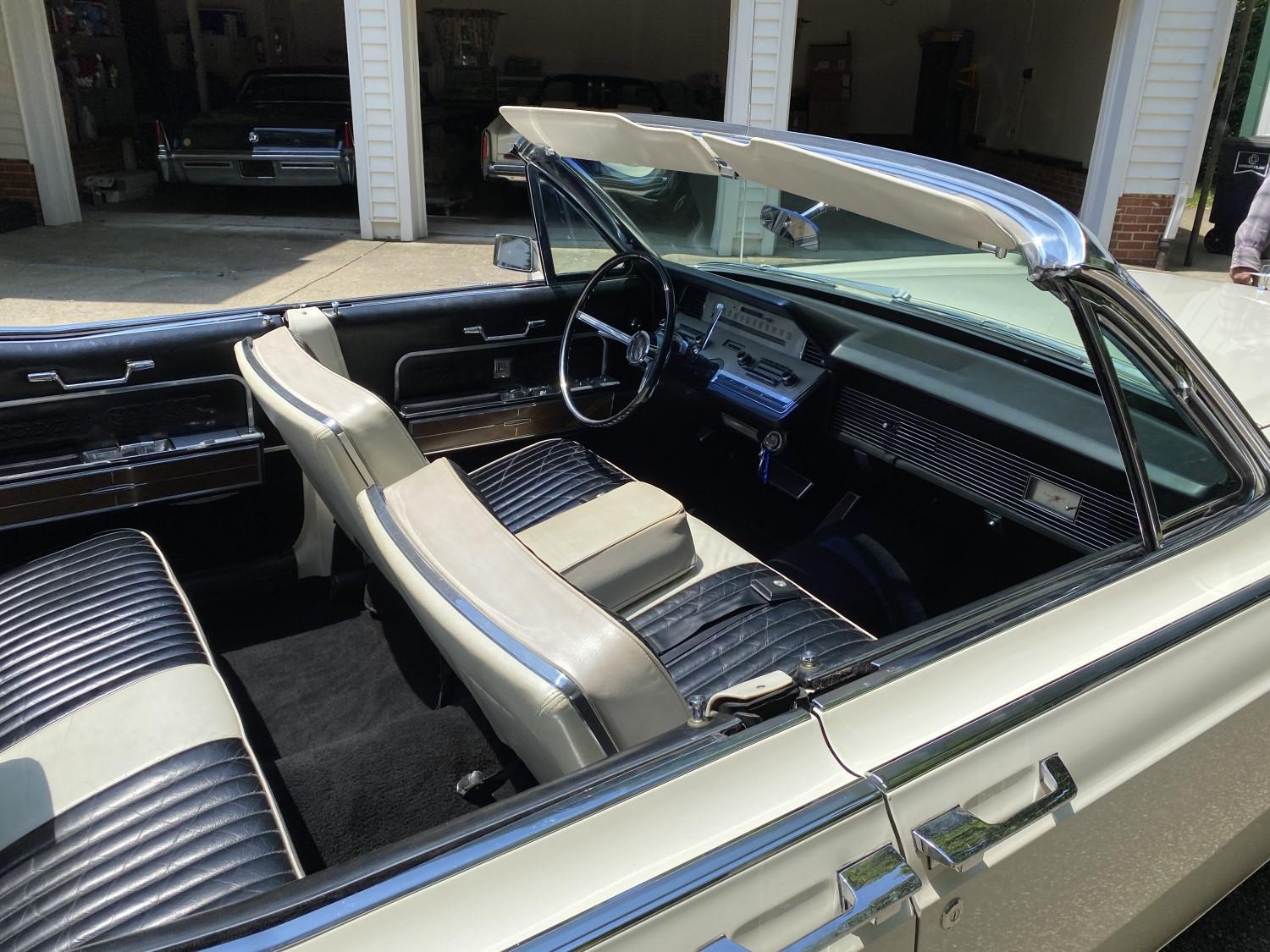 Single owner 1966 Lincoln Continental Convertible in Excellent Condition