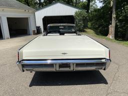 Single owner 1966 Lincoln Continental Convertible in Excellent Condition