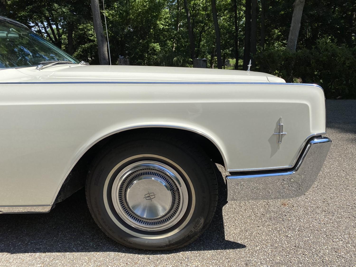 Single owner 1966 Lincoln Continental Convertible in Excellent Condition