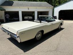 Single owner 1966 Lincoln Continental Convertible in Excellent Condition