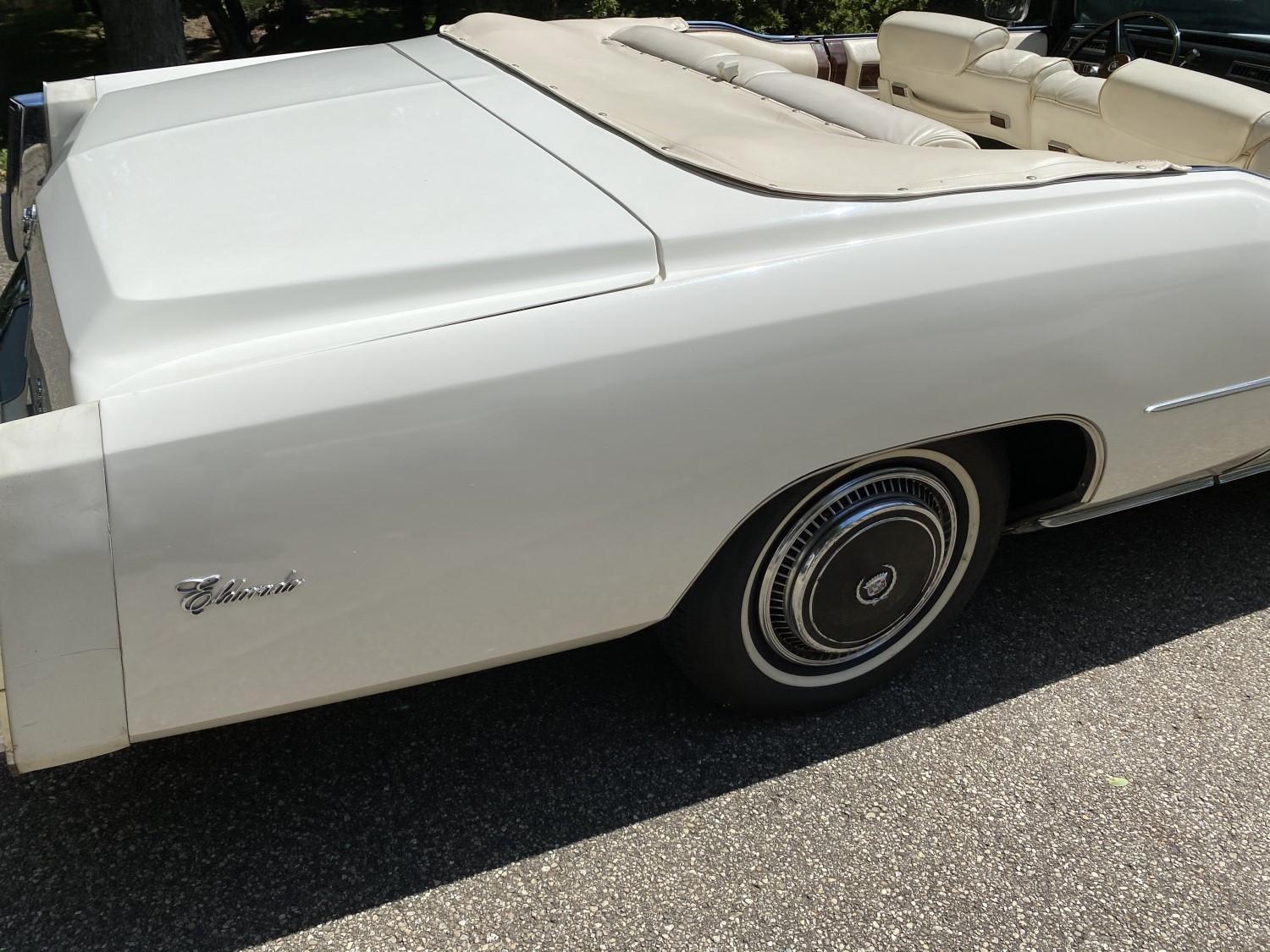 1976 Cadillac Eldorado Convertible