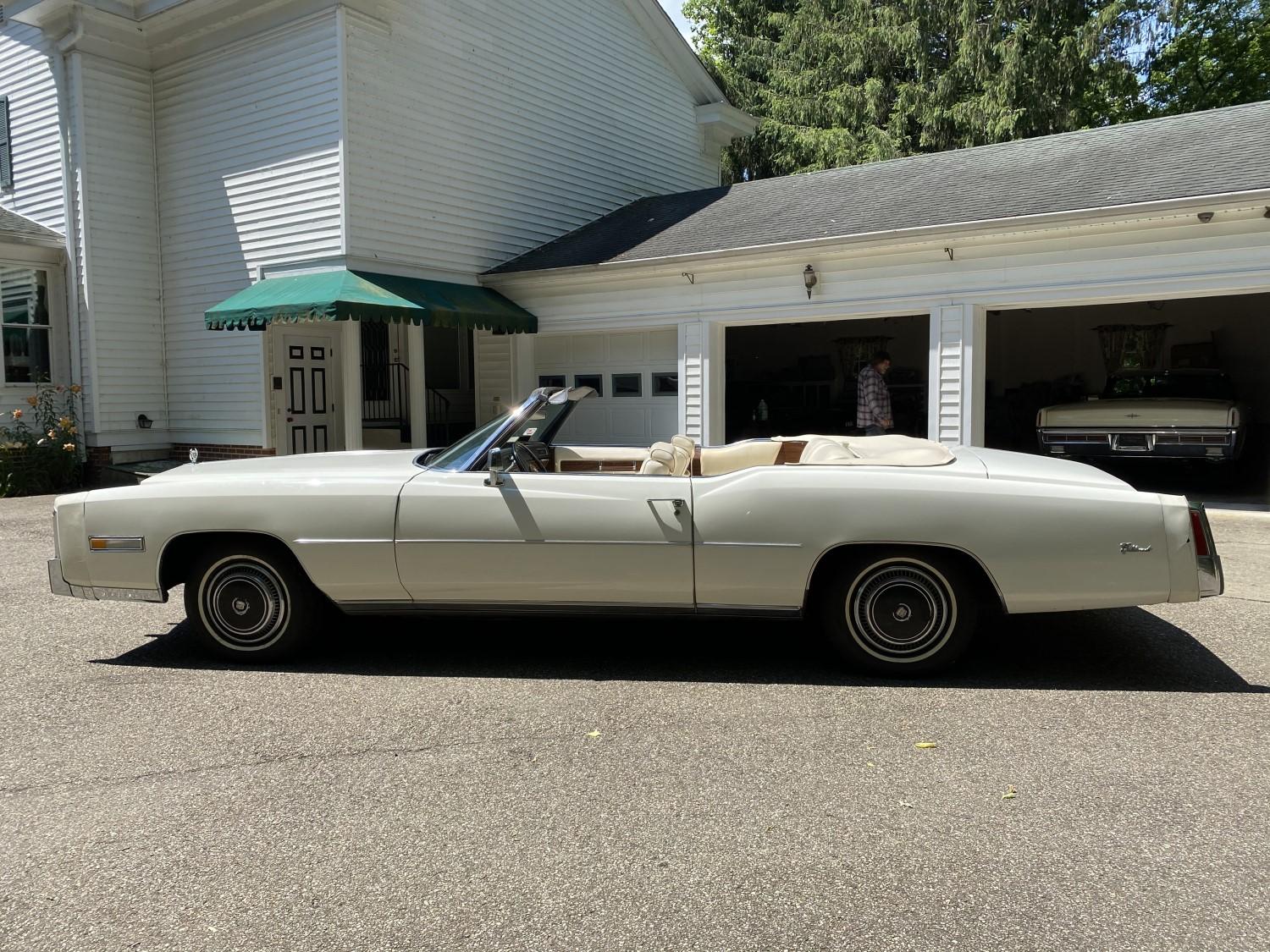 1976 Cadillac Eldorado Convertible