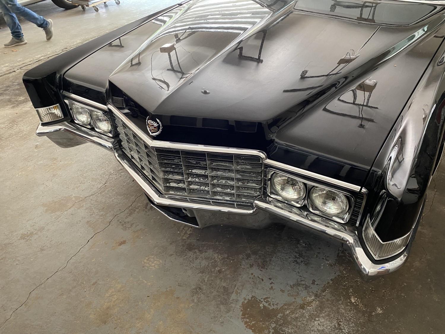 1969 Cadillac Fleetwood 60 Four Door Special - Used in Movie Brubaker