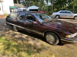 1996 Buick Roadmaster Estate Wagon w/5.7L Corvette Engine